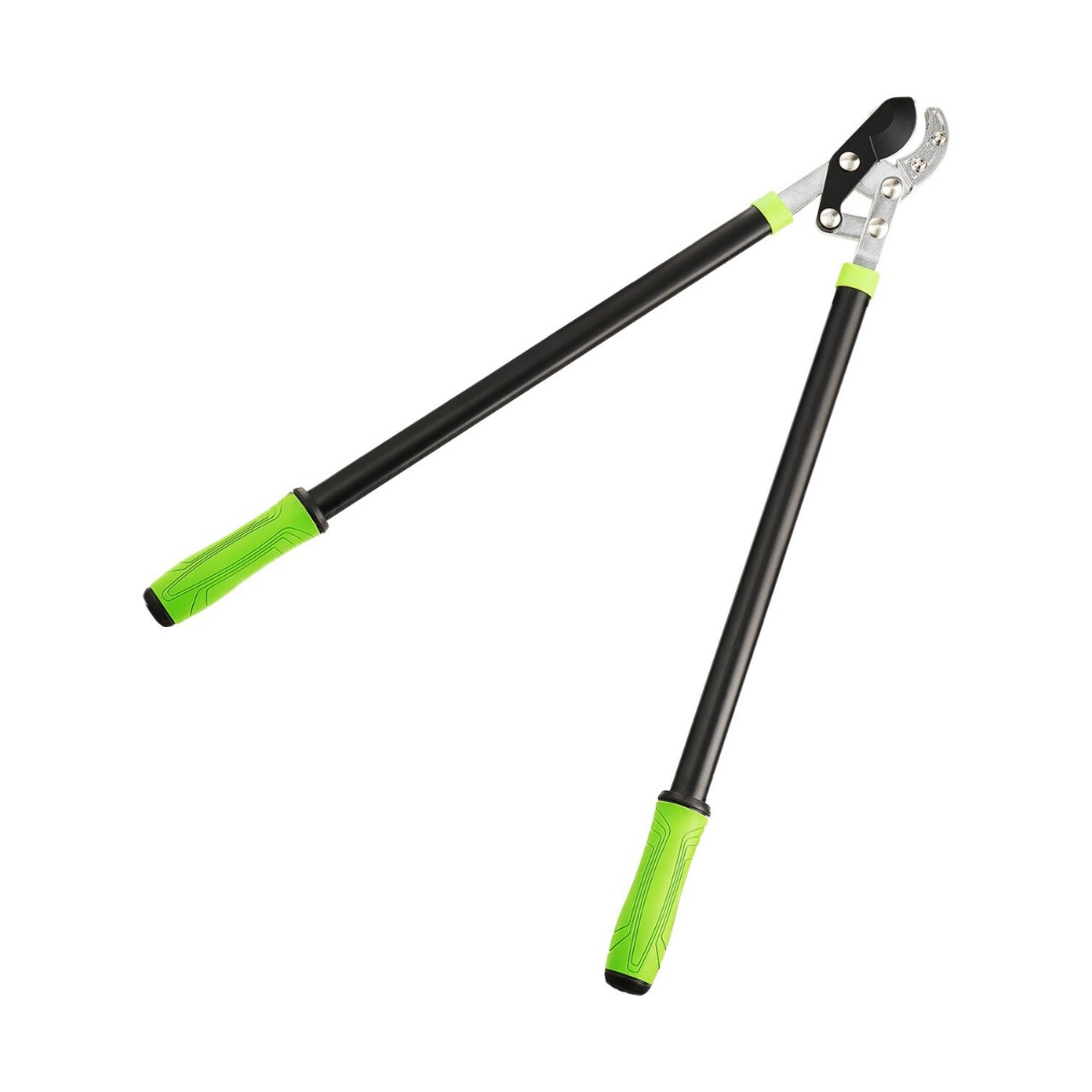 32-Inch Tree Lopper with Steel Blade 2-Inch Branch Cutting Non-Slip Handle Garden Pruning Tool